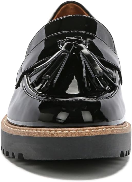 Franco Sarto Womens Carolynn Tassel Loafer