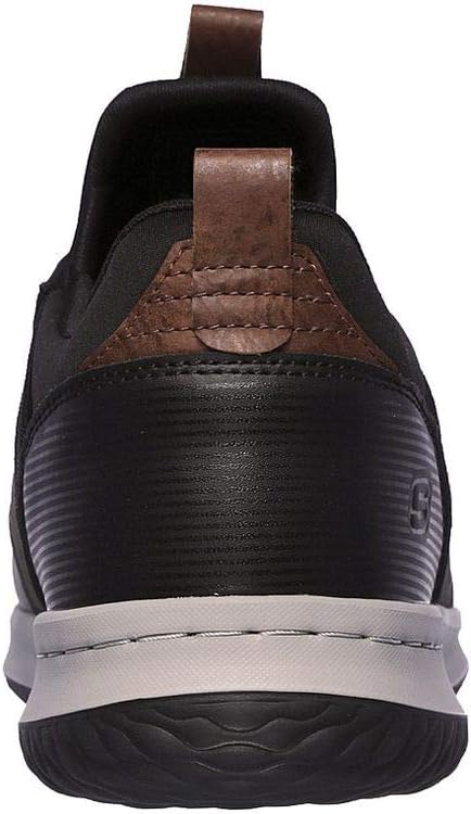 Skechers Men's Delson- Axton Slip On Trainers