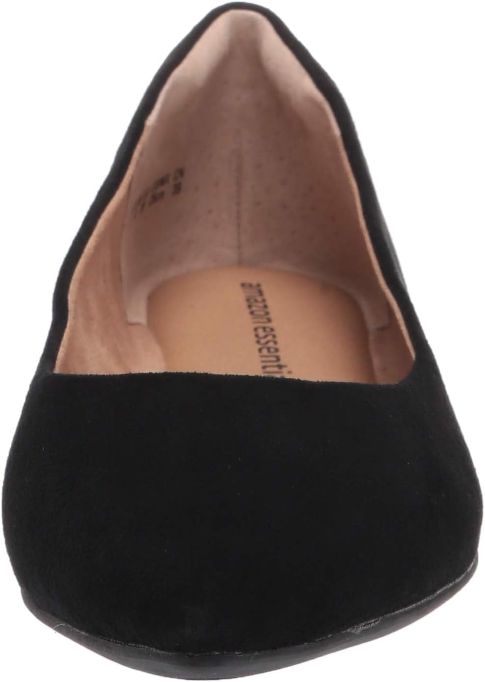 Amazon Essentials Women's Pointed-Toe Ballet Flat