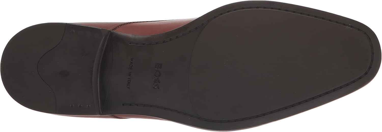 BOSS Men's Kensington Smooth Leather Derby Shoe Oxford