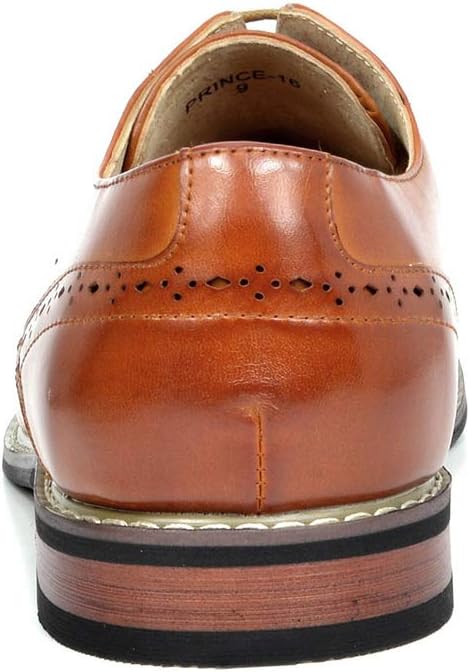 Bruno Marc Men's Leather Lined Dress Oxfords Shoes