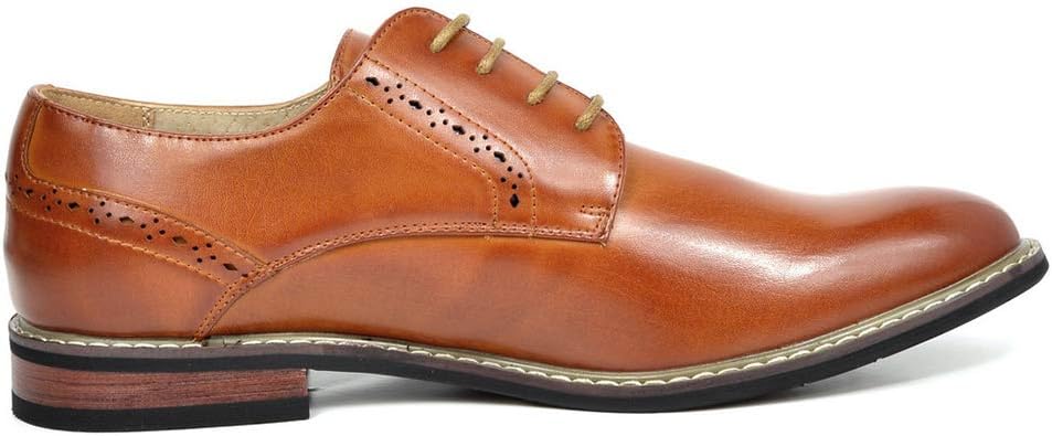 Bruno Marc Men's Leather Lined Dress Oxfords Shoes