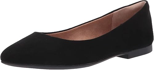 Amazon Essentials Women's Pointed-Toe Ballet Flat