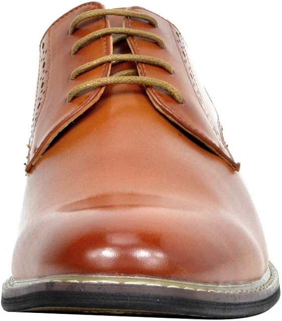 Bruno Marc Men's Leather Lined Dress Oxfords Shoes