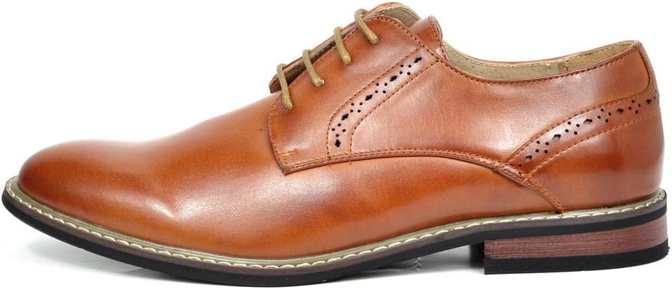 Bruno Marc Men's Leather Lined Dress Oxfords Shoes