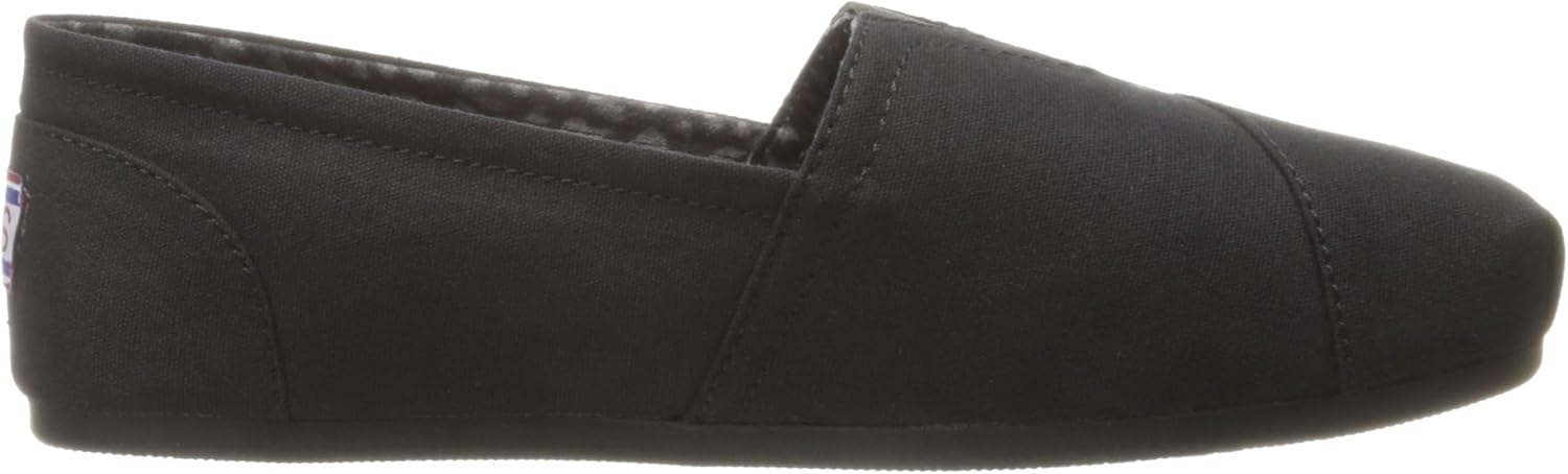 Skechers Womens Plush peace and Love Ballet Flat