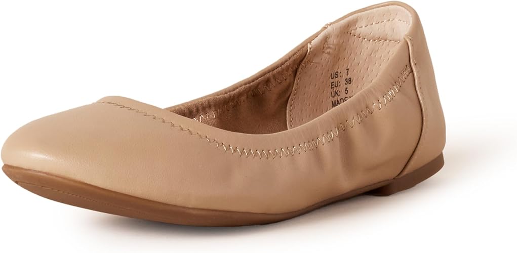 Amazon Essentials Women's Belice Ballet Flat