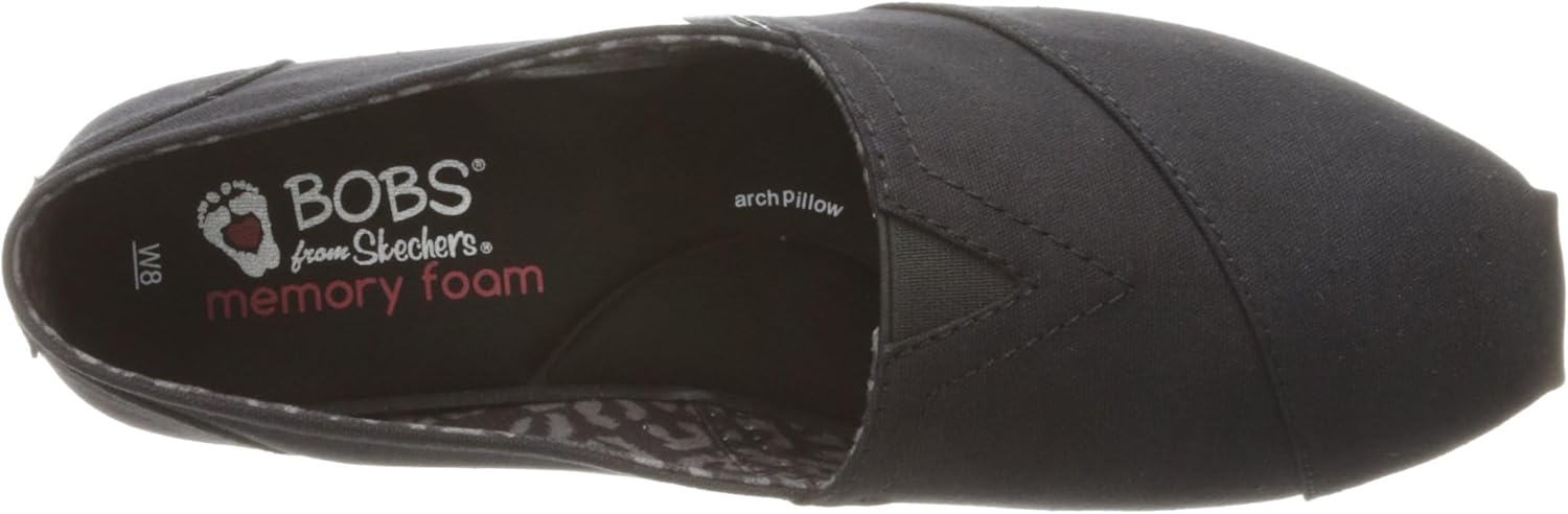 Skechers Womens Plush peace and Love Ballet Flat