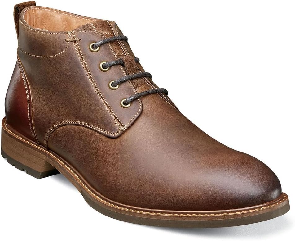 Florsheim Lodge Plain Toe Chukka Boot Mens Boot