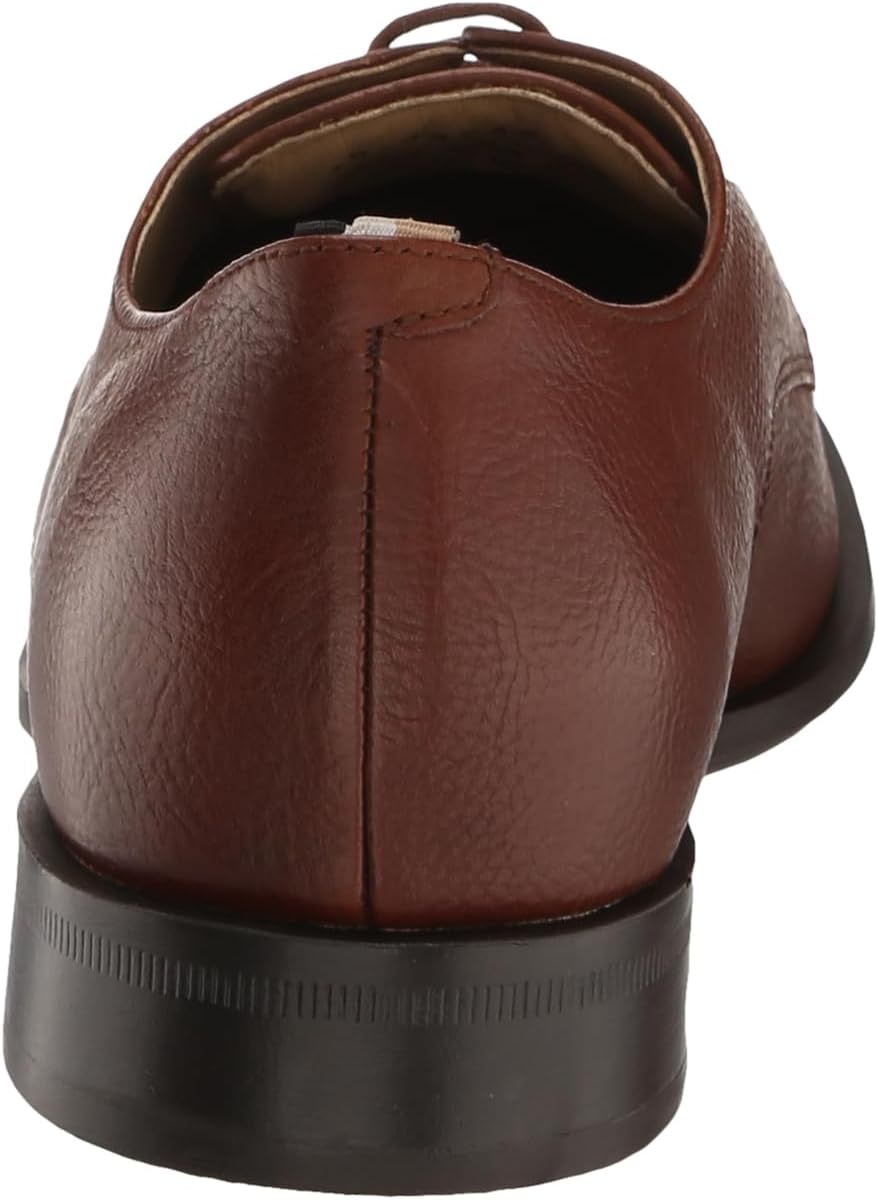 BOSS Men's Colby Grain Leather Derby Shoe Oxford