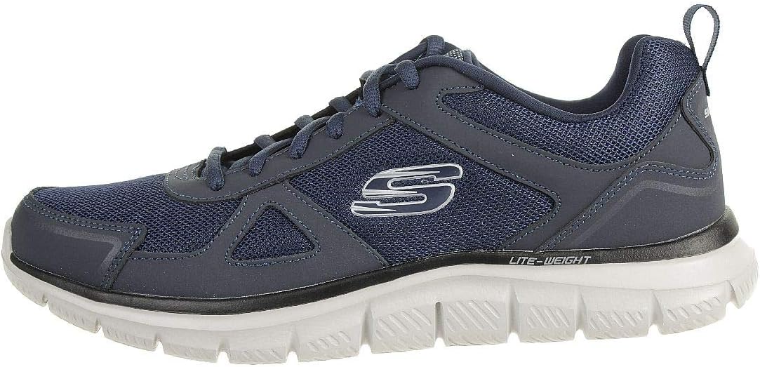 Skechers Men's Track Scloric Low-Top Sneakers