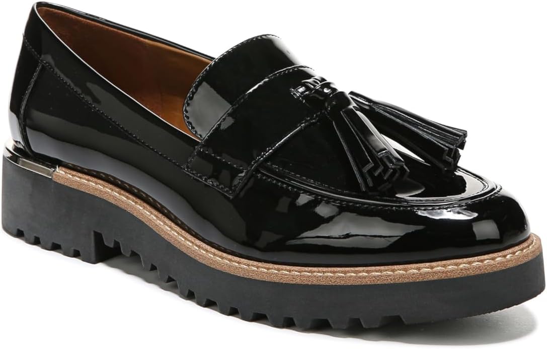 Franco Sarto Womens Carolynn Tassel Loafer