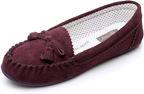 Moccasin Slippers for Women Flat Casual Comfortable Loafer Shoes Womens Moccasin Slippers Spring Driving Moccasins Shoes