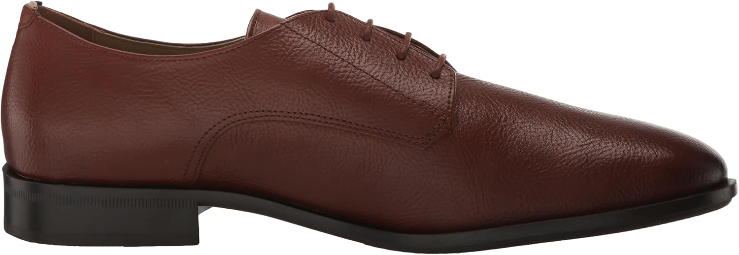 BOSS Men's Colby Grain Leather Derby Shoe Oxford