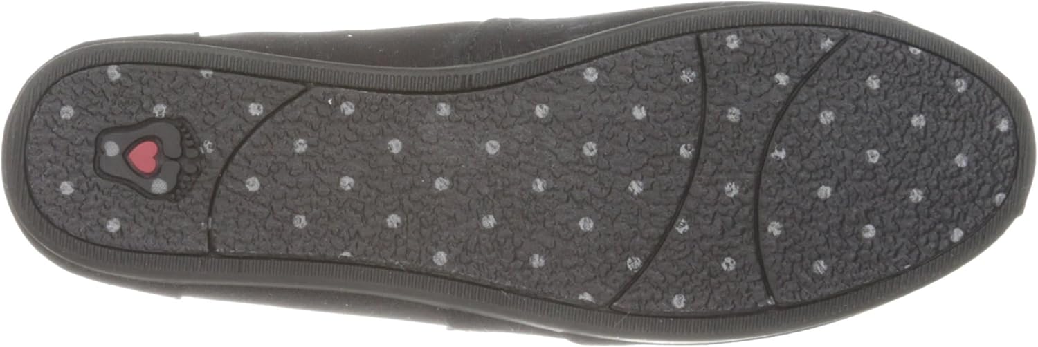 Skechers Womens Plush peace and Love Ballet Flat