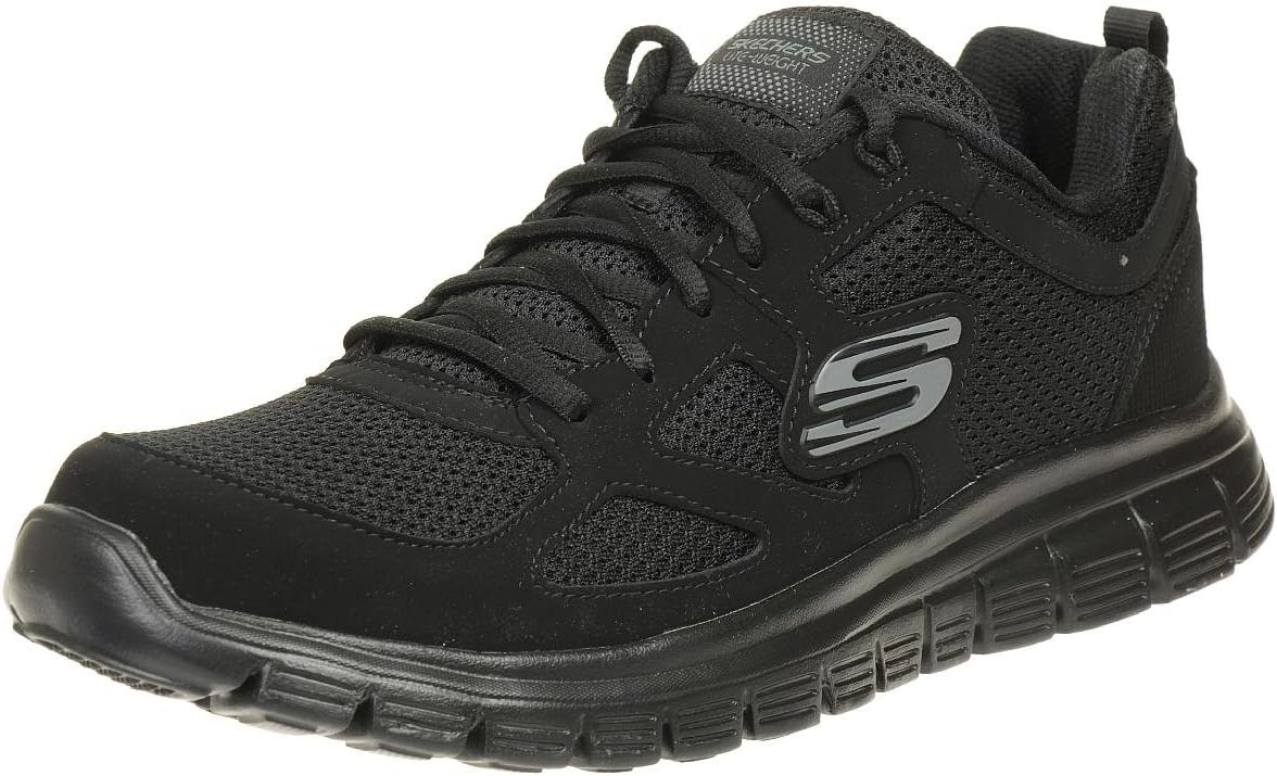 Skechers Men's Burns 52635-bbk Low-Top Sneakers