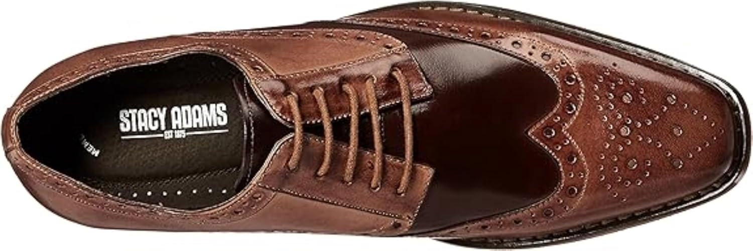 STACY ADAMS Men's Tinsley Wingtip Oxford