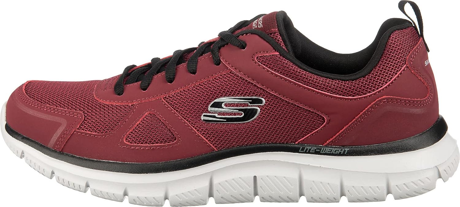 Skechers Men's Track Scloric Low-Top Sneakers