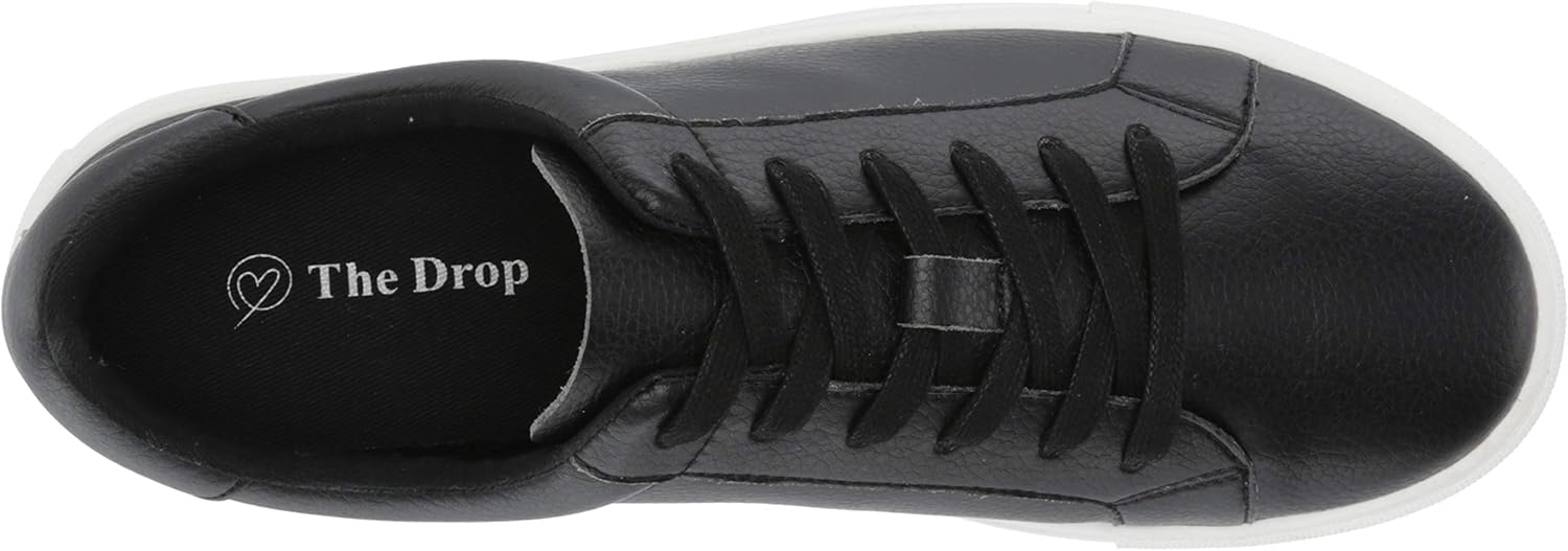 The Drop Women's Nina Lace-up Fashion Sneaker