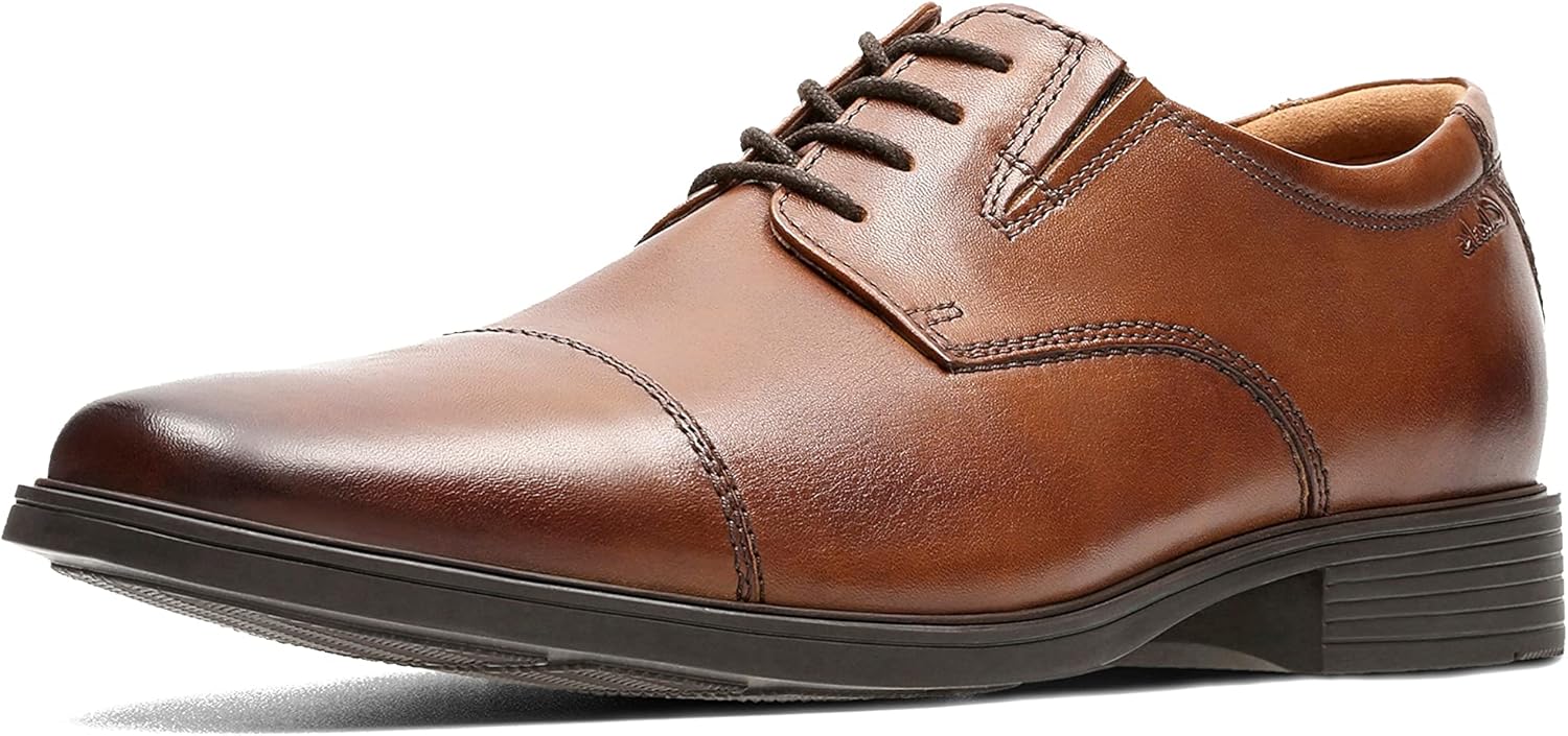 Clarks Men's Tilden Cap Oxford