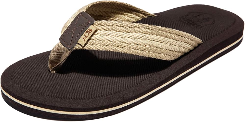 NeedBo NDB Men's Classical Comfortable II Flip-Flop