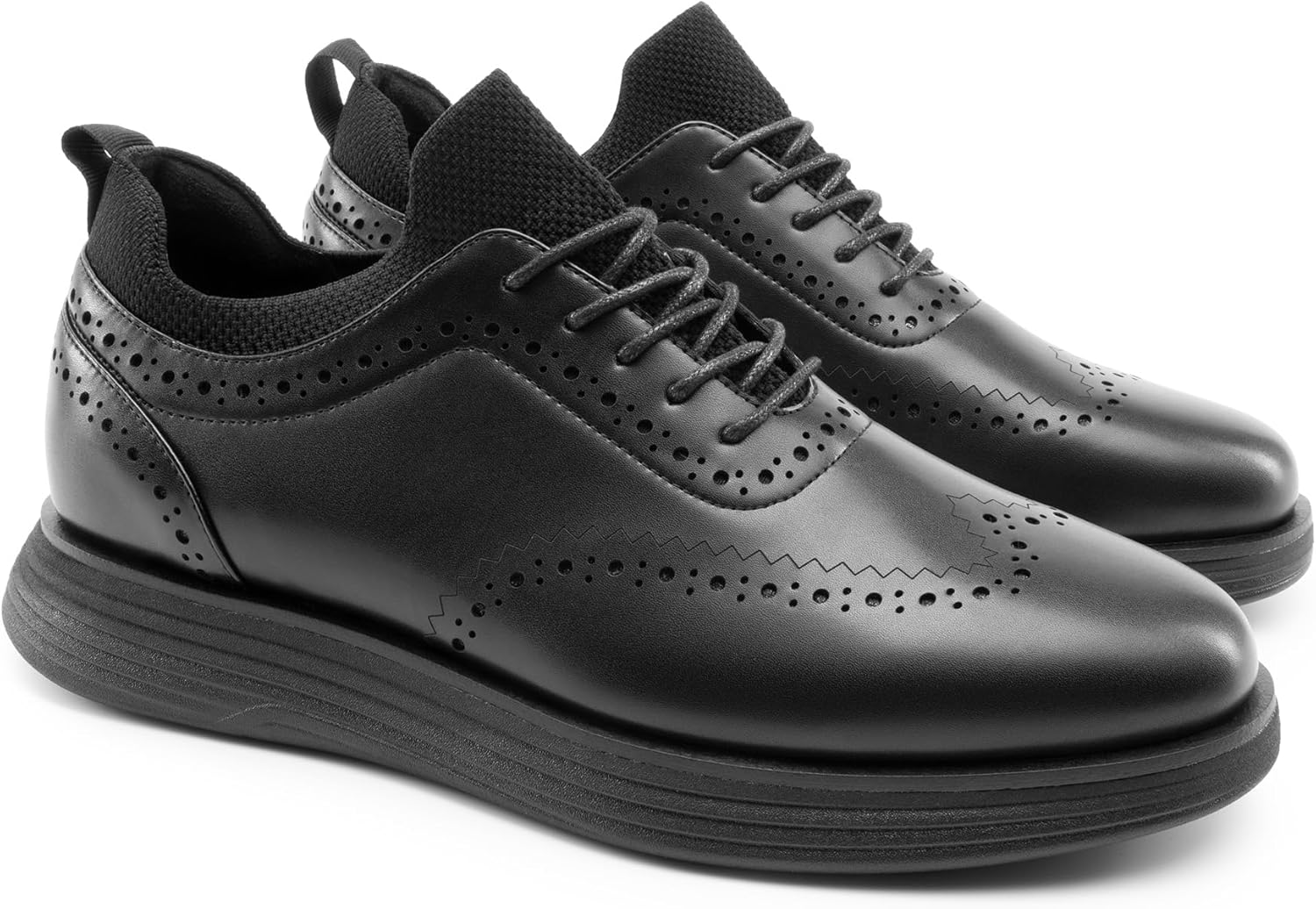 Bruno Marc Men's MaxFlex Dress Sneakers Oxfords Casual Wingtip Brogue Shoes