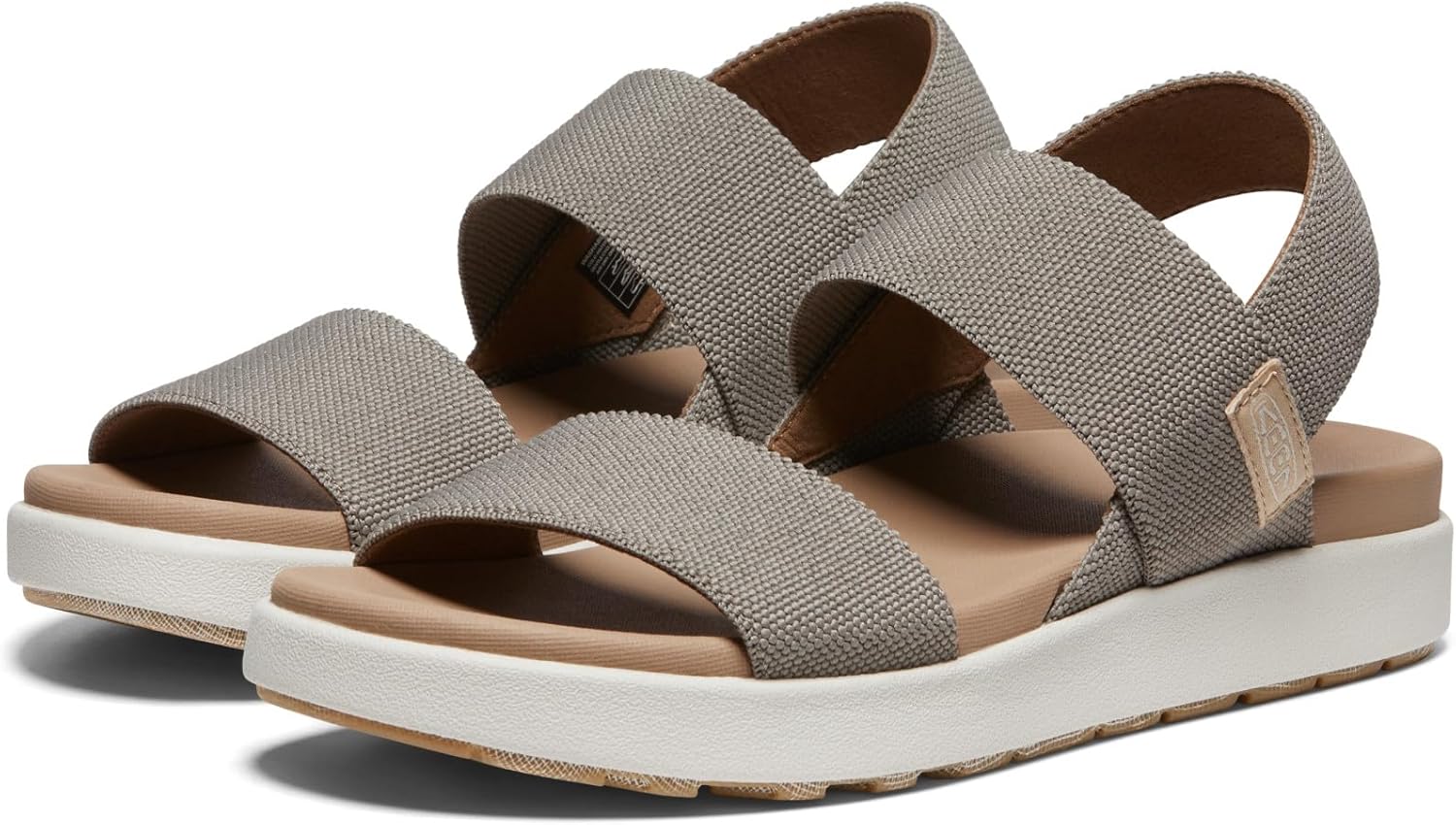 KEEN Women's Elle Backstrap Casual Platform Open Toe Wedge Sandal