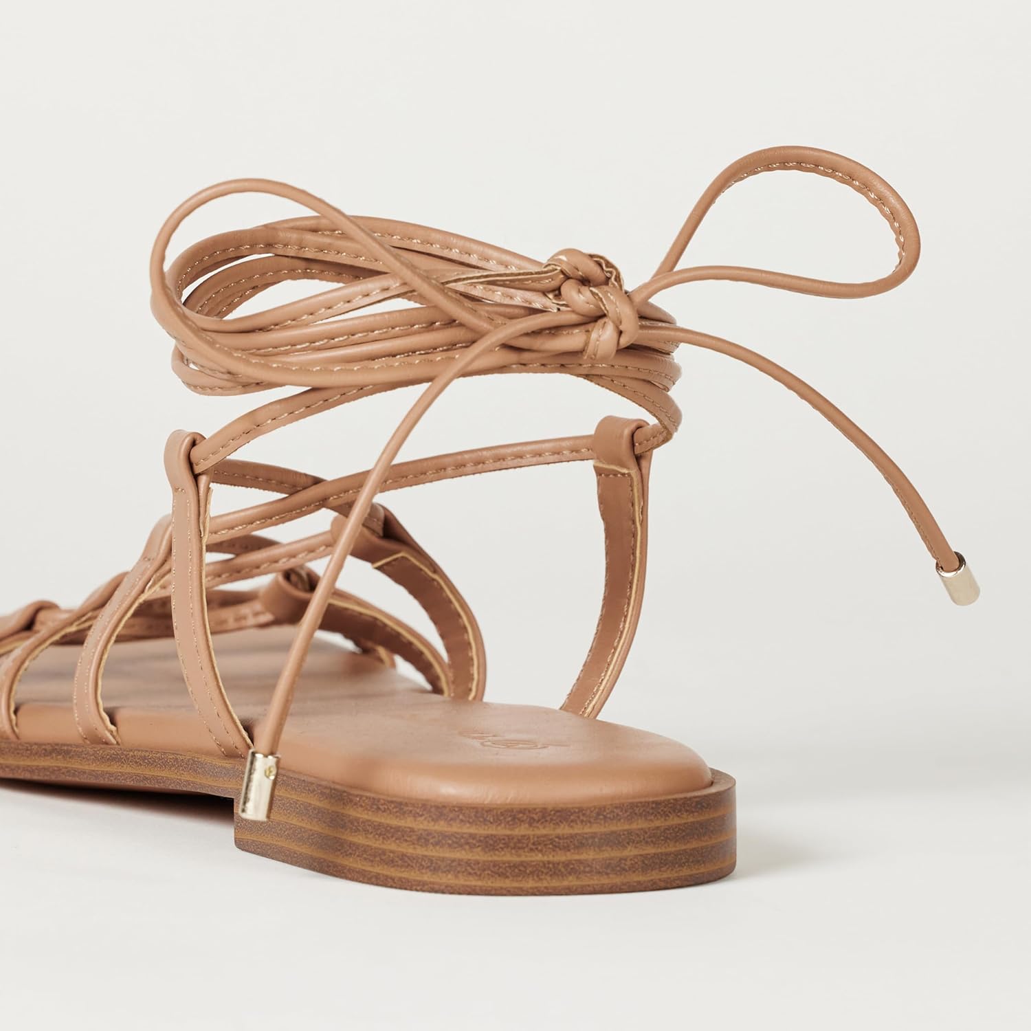 The Drop Women's Haven Lace Up Gladiator Sandal