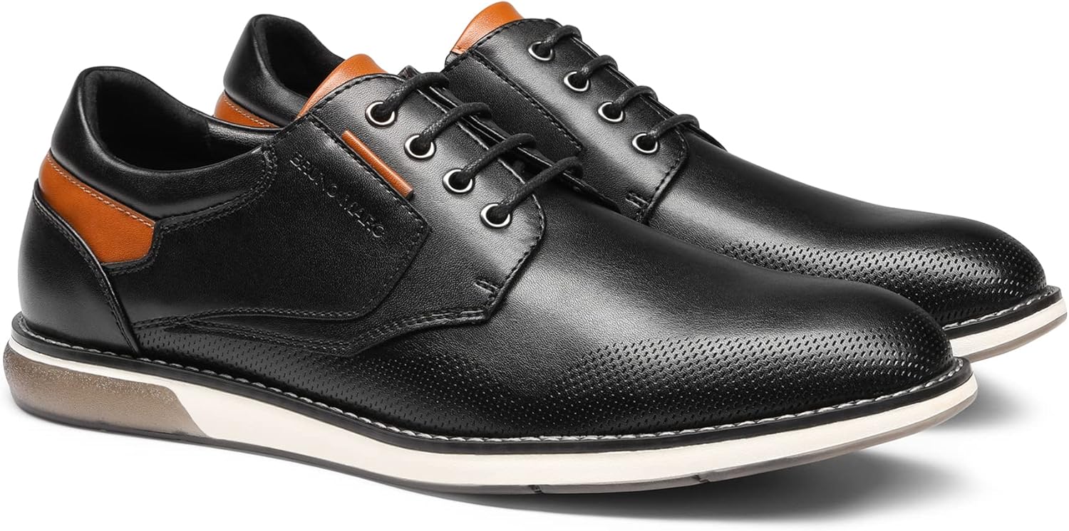 Bruno Marc Men's Casual Dress Oxfords Shoes Business Formal Derby Sneakers