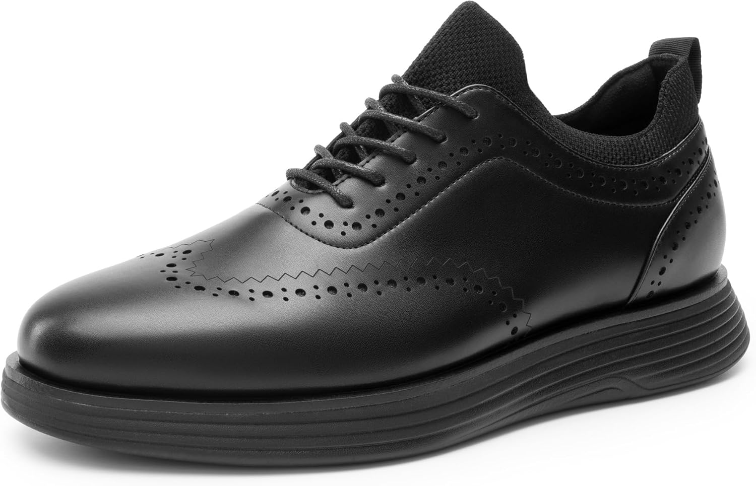 Bruno Marc Men's MaxFlex Dress Sneakers Oxfords Casual Wingtip Brogue Shoes