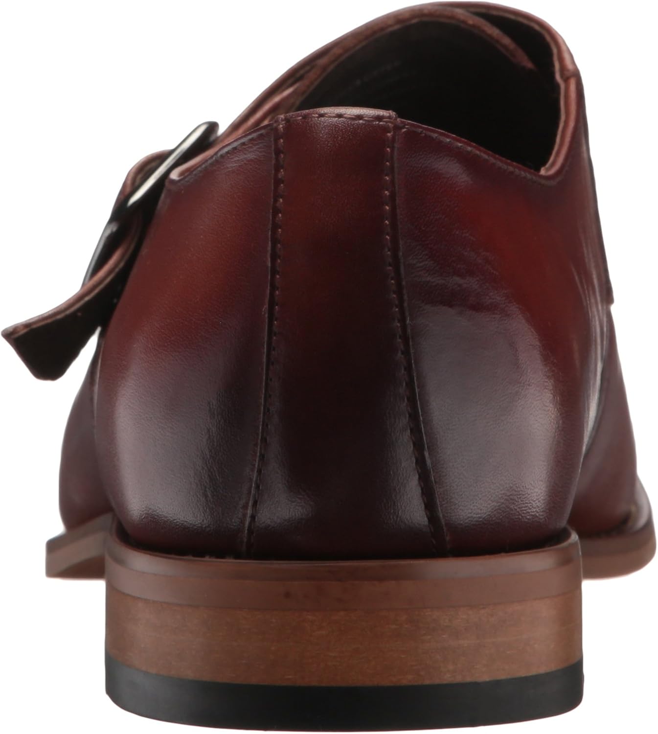 STACY ADAMS Men's Desmond Cap Toe Monk Strap Loafer