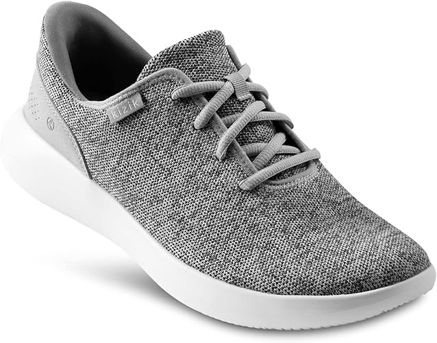 Kizik Shoes: Madrid Comfortable Breathable Eco-Knit Slip On Sneakers, Convenient Hands Free Shoes | Walking Shoes for Men, Women and Elderly | Stylish, Orthopedic Shoes for A