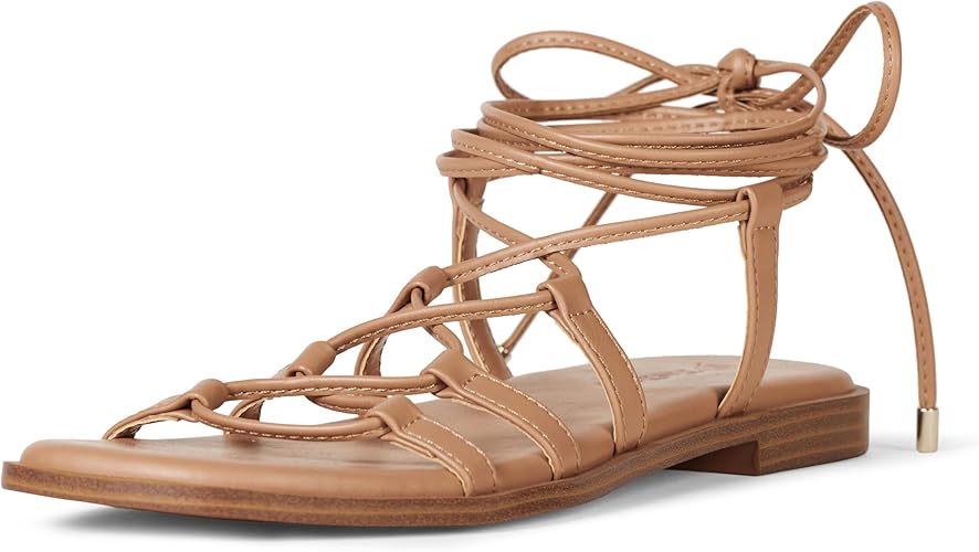 The Drop Women's Haven Lace Up Gladiator Sandal