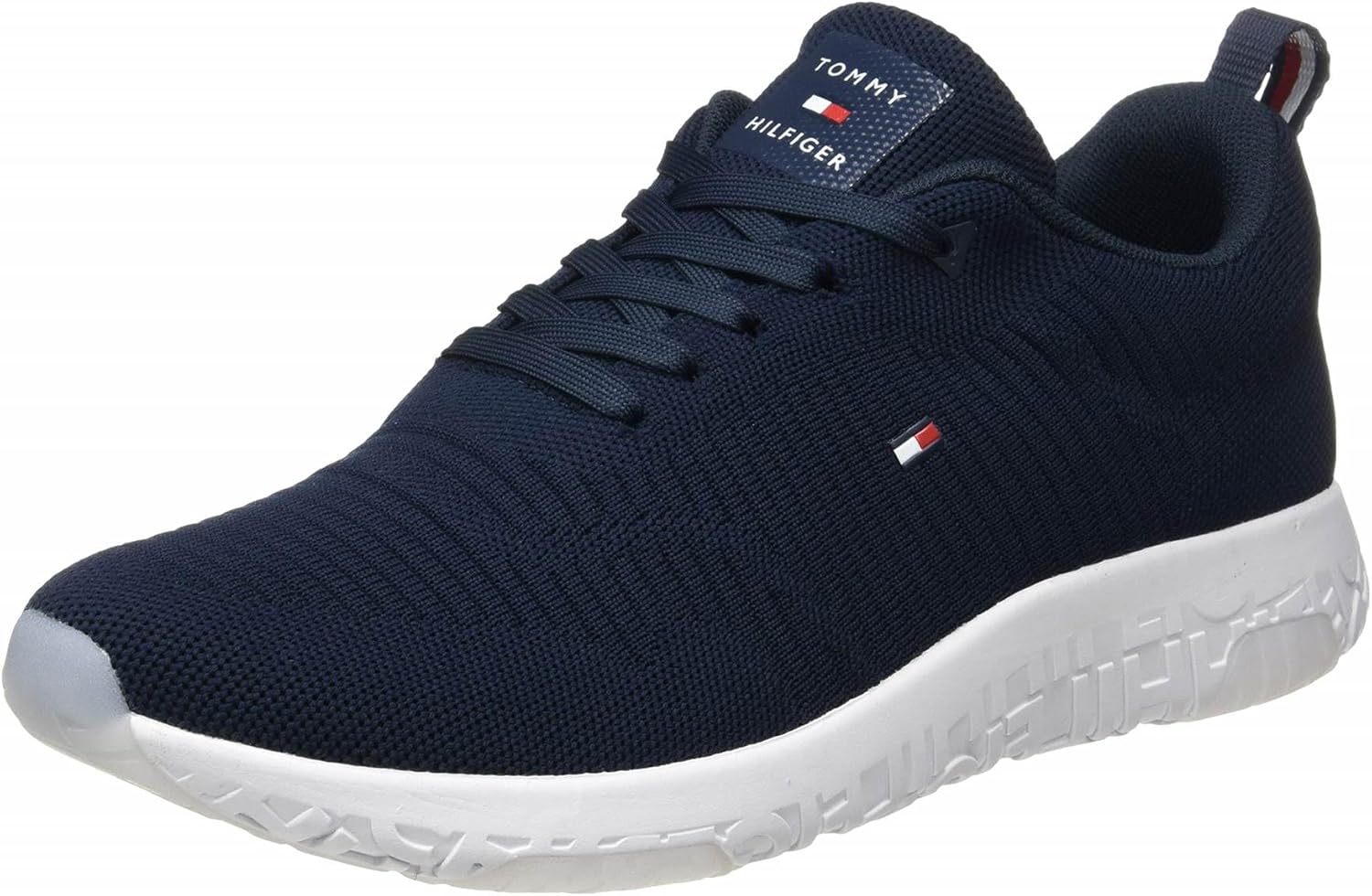 Tommy Hilfiger Men's Corporate Knit Rib Runner Fm0fm02838 Sneaker