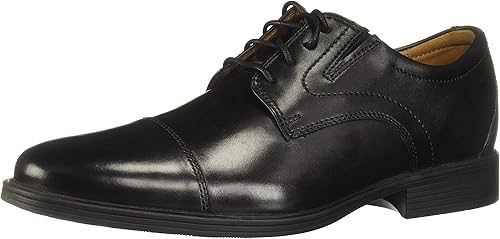 Clarks Men's Whiddon Cap Oxford