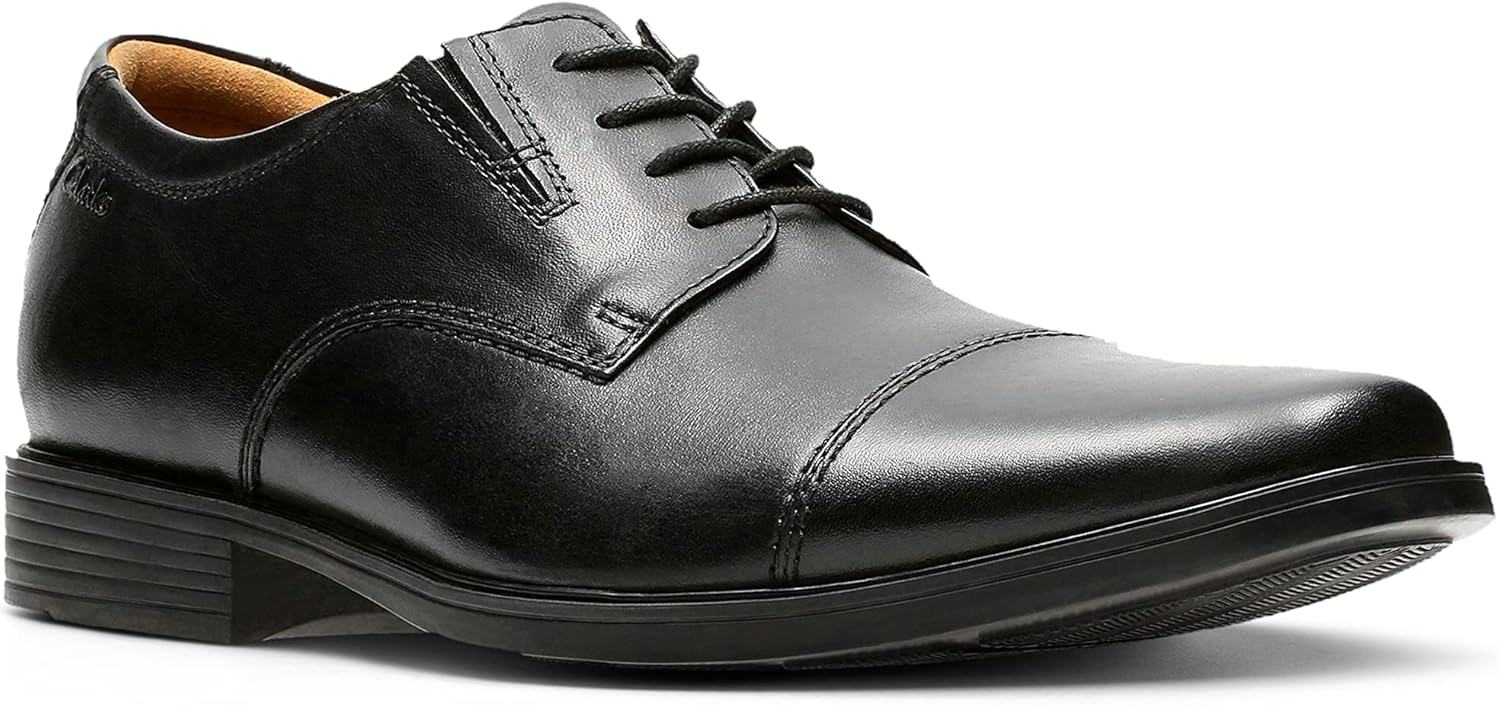 Clarks Men's Tilden Cap Oxford