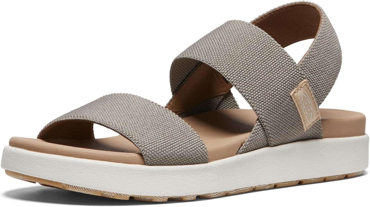 KEEN Women's Elle Backstrap Casual Platform Open Toe Wedge Sandal