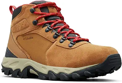 Columbia Men's Newton Ridge Plus II Suede Waterproof Hiking Boot