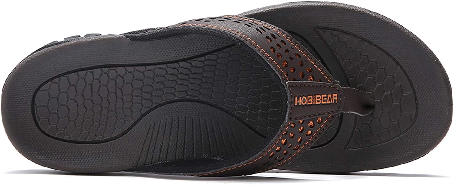 GUBARUN Mens Sport Flip Flops Comfort Casual Thong Sandals Outdoor