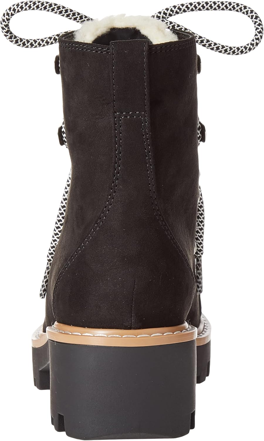 The Drop Women's Caleb Shearling Hiking Boot Hi-Top