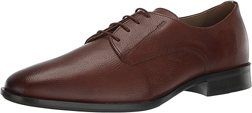 BOSS Men's Colby Grain Leather Derby Shoe Oxford