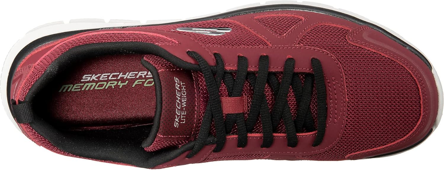 Skechers Men's Track Scloric Low-Top Sneakers