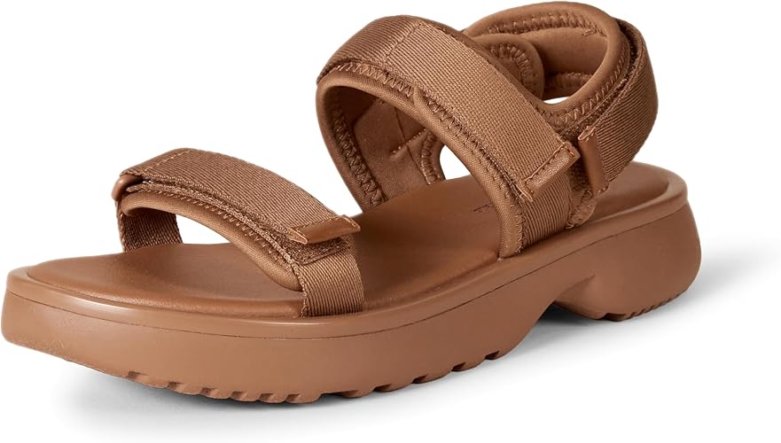 Amazon Essentials Women's Sport Sandal with Memory Foam Insole and Adjustable Padded Straps