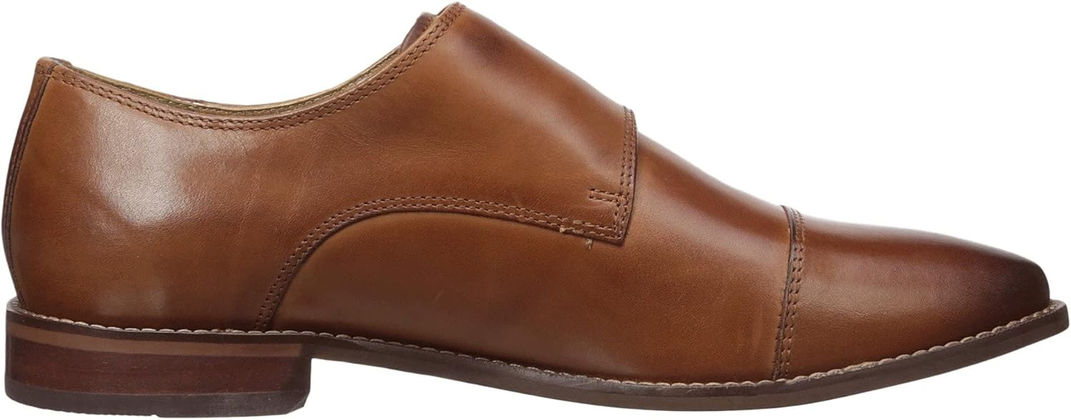 Florsheim Men's Montinaro Double Monk Strap Slip On Dress Shoe