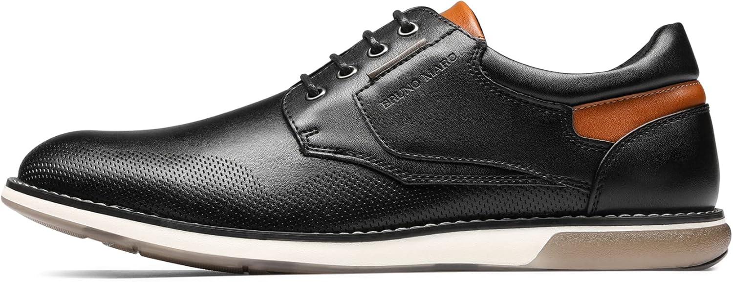 Bruno Marc Men's Casual Dress Oxfords Shoes Business Formal Derby Sneakers