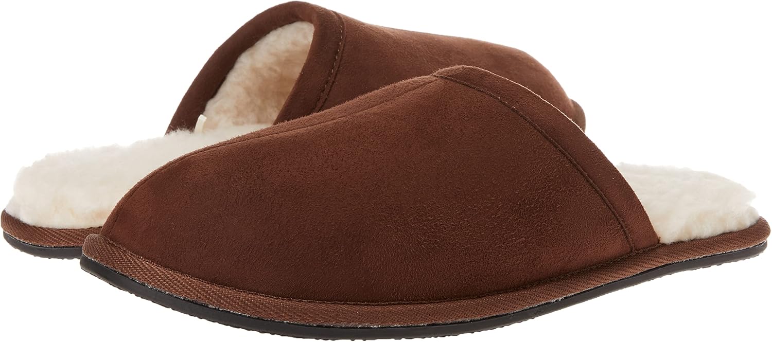 Amazon Essentials Men's Cozy Slipper