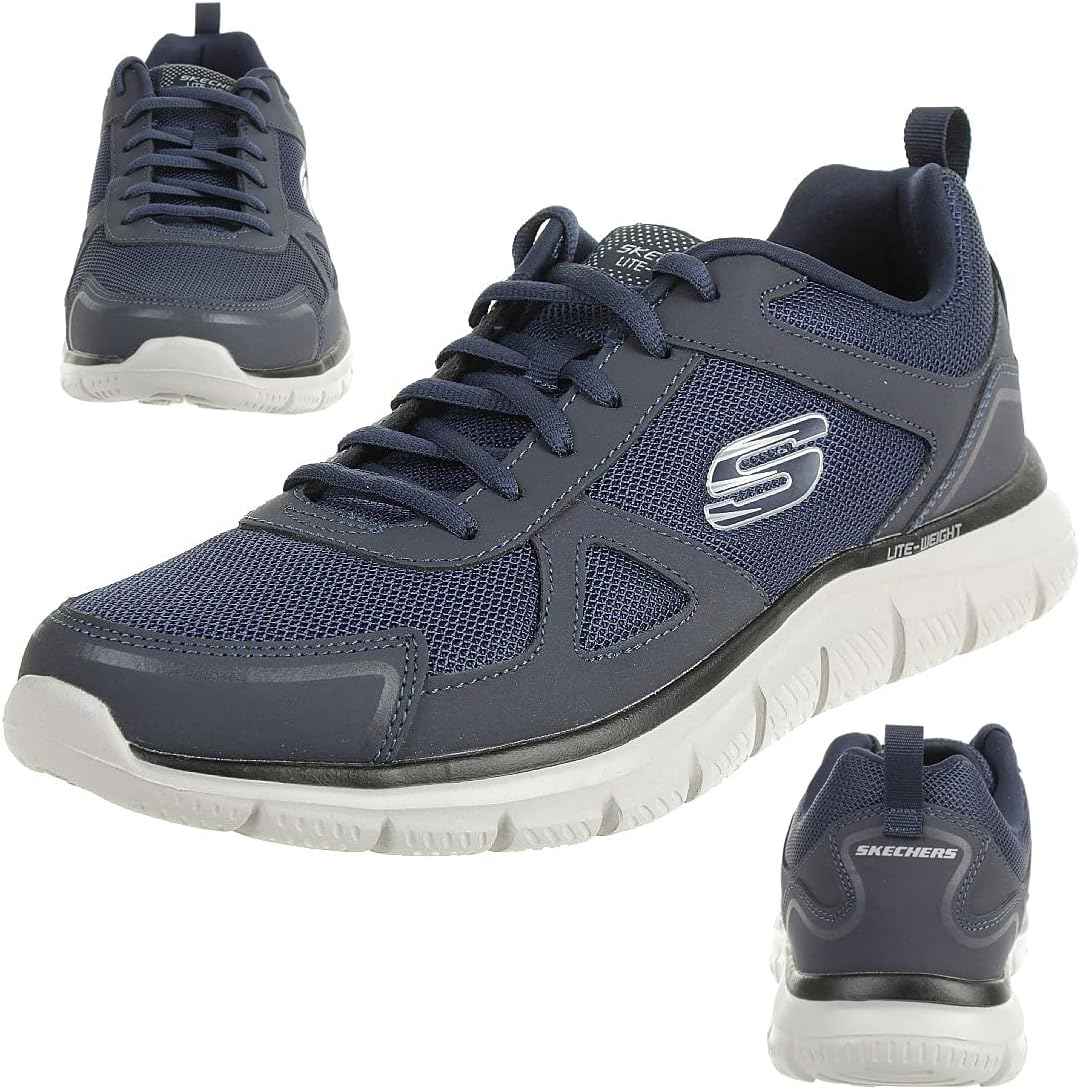 Skechers Men's Track Scloric Low-Top Sneakers