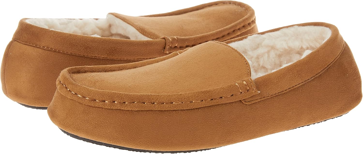 Amazon Essentials Men's Moccasin Slipper