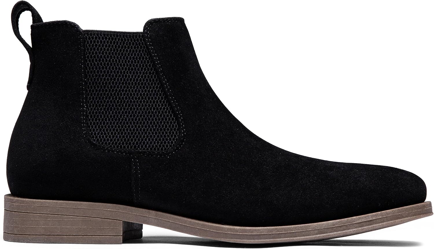 Jousen Men's Chelsea Boots Suede Casual