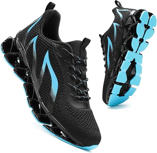 Mens Running Shoes Blade Tennis Walking Casual Sneakers Comfort Fashion Non Slip Work Sport Athletic Trainers